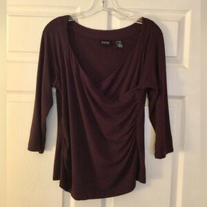 LAST CHANCE SALE! Purple NY&C Top